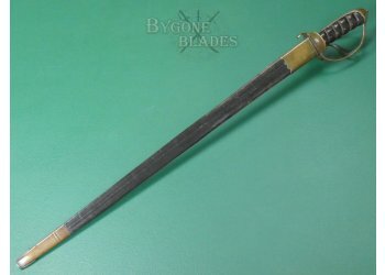Spanish Mid-18th Century Naval Boarding Cutlass. Circa 1760. #2508001 #4