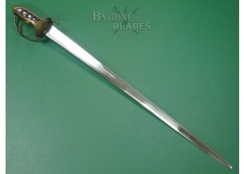 Spanish Mid-18th Century Naval Boarding Cutlass. Circa 1760. #2508001 #5
