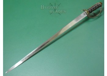 Spanish Mid-18th Century Naval Boarding Cutlass. Circa 1760. #2508001 #6