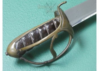 Spanish Mid-18th Century Naval Boarding Cutlass. Circa 1760. #2508001 #7