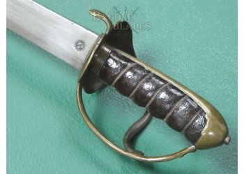 Spanish Mid-18th Century Naval Boarding Cutlass. Circa 1760. #2508001 #8
