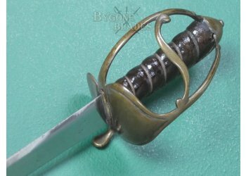 Spanish Mid-18th Century Naval Boarding Cutlass. Circa 1760. #2508001 #9