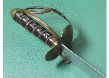 Spanish Mid-18th Century Naval Boarding Cutlass. Circa 1760. #2508001 #10