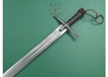 Sudanese Kaskara. Made in 1823. Mahdi Uprising Trophy. #4