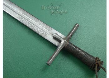 Sudanese Kaskara. Made in 1823. Mahdi Uprising Trophy. #6