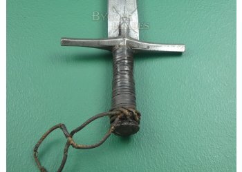 Sudanese Kaskara. Made in 1823. Mahdi Uprising Trophy. #7