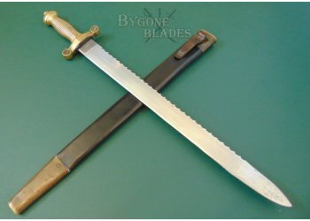 Swiss M1842 Pioneer Sword