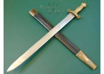 Swiss Sawback Model 1842 Gladius