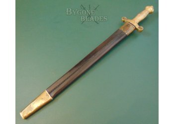 Swiss Model 1842 Pioneers Saw Back Gladius Short Sword #4