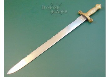 Swiss Model 1842 Pioneers Saw Back Gladius Short Sword #6
