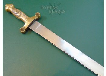 Swiss Model 1842 Pioneers Saw Back Gladius Short Sword #7