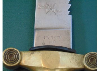 Swiss Model 1842 Pioneers Saw Back Gladius Short Sword #8