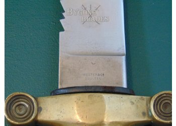 Swiss Model 1842 Pioneers Saw Back Gladius Short Sword #9