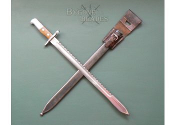 WW1 Pioneer Saw Back Bayonet