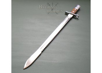 Swiss WW1 M1914 Pioneer Saw Back Schmidt-Rubin Bayonet #5