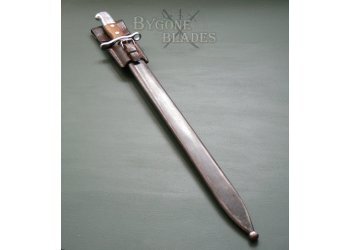 Swiss WW1 M1914 Pioneer Saw Back Schmidt-Rubin Bayonet #10