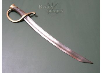 Shortened French M1829 Artillery Sabre