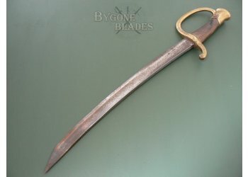 French M1829 Artillery Sabre Shortened for WW1 Trench Fighting #4