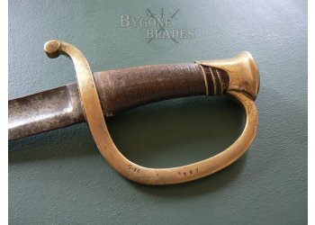 French M1829 Artillery Sabre Shortened for WW1 Trench Fighting #5