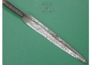Xhosa Stabbing Spear. Early 19th Century Xhosa Wars Assegai. #2510007 #3