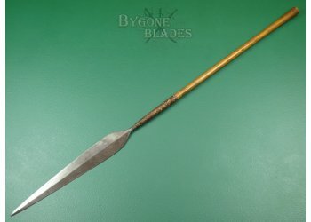 Anglo-Zulu War stabbing spear