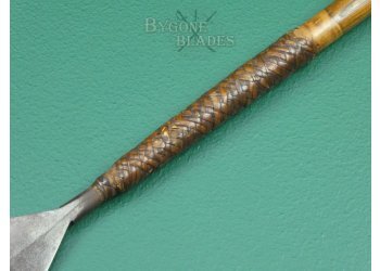 Zulu Broad Bladed Iklwa. Anglo-Zulu War Stabbing Spear. #2209019 #6