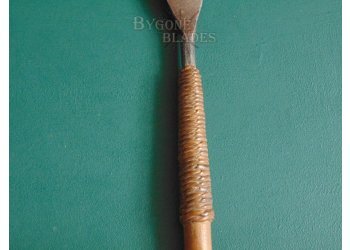Zulu Iklwa. 1879 Zulu Wars Stabbing Spear #5