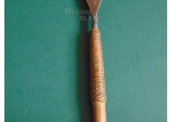 Zulu Iklwa. 1879 Zulu Wars Stabbing Spear #7