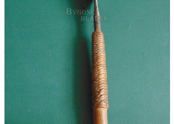 Zulu Iklwa. 1879 Zulu Wars Stabbing Spear #8