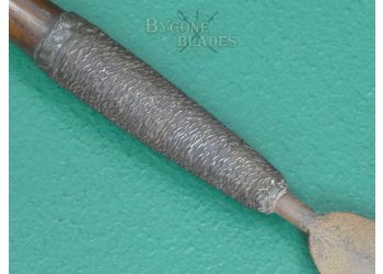 Zulu Iklwa. 19th Century Anglo-Zulu Wars Stabbing Spear. #2502001 #5