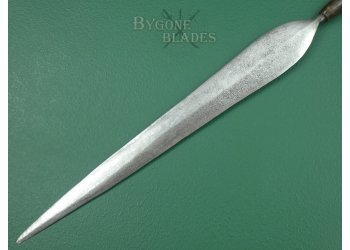 Zulu Iklwa. Huge Blade. Cow Tail Binding. #2112001 #4