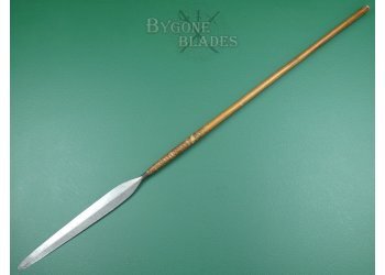 Zulu stabbing spear 19th Century