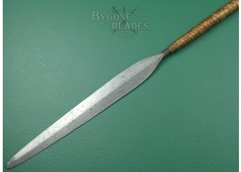 Zulu Iklwa. 1879 Zulu Stabbing Spear #4