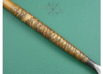 Zulu Iklwa. 1879 Zulu Stabbing Spear #5