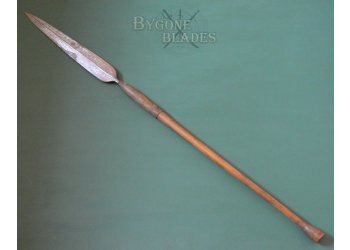 Zulu Iklwa. Stabbing Spear. #3