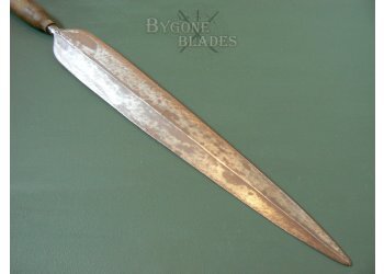 Zulu Iklwa. Stabbing Spear. #5