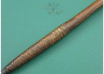 Zulu Iklwa. Zulu Wars Stabbing Spear 1879 #5