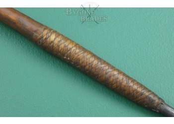 Zulu Iklwa. Zulu Wars Stabbing Spear 1879 #6