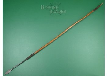 Zulu Leaf Blade Isijula. Anglo-Zulu War Throwing Spear. #2209018 #2