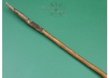 Zulu Leaf Blade Isijula. Anglo-Zulu War Throwing Spear. #2209018 #7