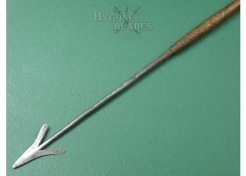 Zulu Isijula. Rare Barbed Zulu Throwing Spear. #2209015 #4