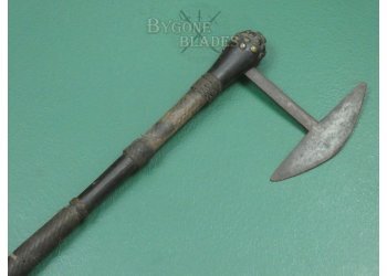 Zulu Isizenze. High-Status Zulu Fighting Axe. #2511005 #3