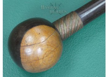 Zulu Iwisa. Anglo-Zulu Wars Knobkerrie. #2606004 #6