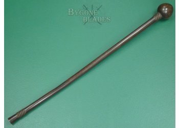 Zulu Iwisa. Knobkerrie. Two-Tone Conical Head. #2606005 #3