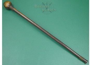 Zulu Iwisa. Knobkerrie. Two-Tone Conical Head. #2606005 #4