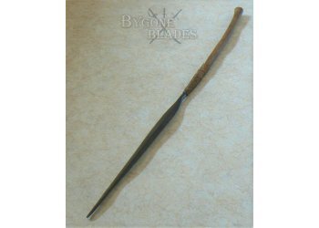 African Tribal Spear. Zulu Iklwa