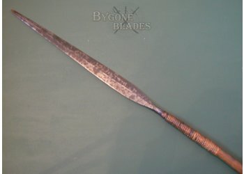 Zulu Wars Iklwa 1879. Assegai. Stabbing Spear #5