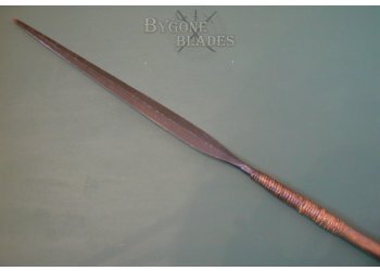 Zulu Wars Iklwa 1879. Assegai. Stabbing Spear #6