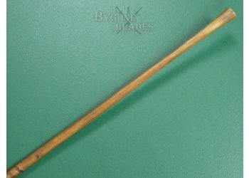 Zulu Wars Stabbing Spear. Iklwa 1879. Woven Palm Binding. #2403001 #8